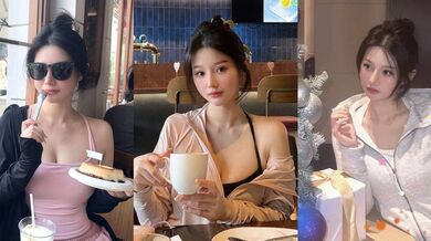 海角乱伦大神 我是奶气草莓 新作 骚货女同事边吃鸡巴边给老公打电话 帮老公电话撸管！